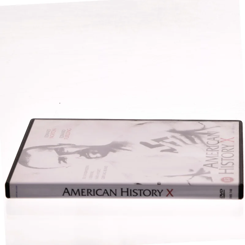 American History X med Edward Norton (DVD)
