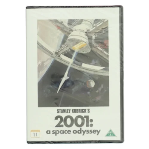 2001: A Space Odyssey                                        <span class="label label-blank pull-right" style="margin-right: 3px;">Standard edition</span> med Keir Dullea (DVD)
