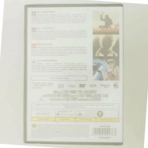 2001: A Space Odyssey                                        <span class="label label-blank pull-right" style="margin-right: 3px;">Standard edition</span> med Keir Dullea (DVD)