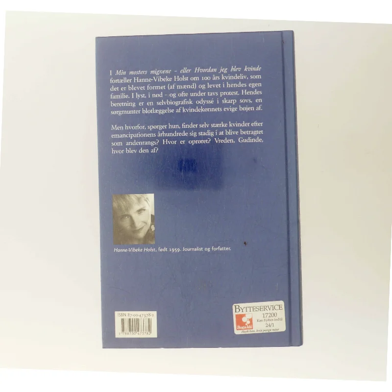 Min mosters migræne af Hanne-Vibeke Holst (Bog)