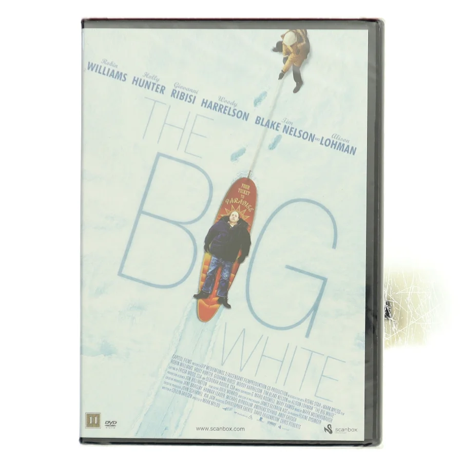 The Big White med Robin Williams (DVD)