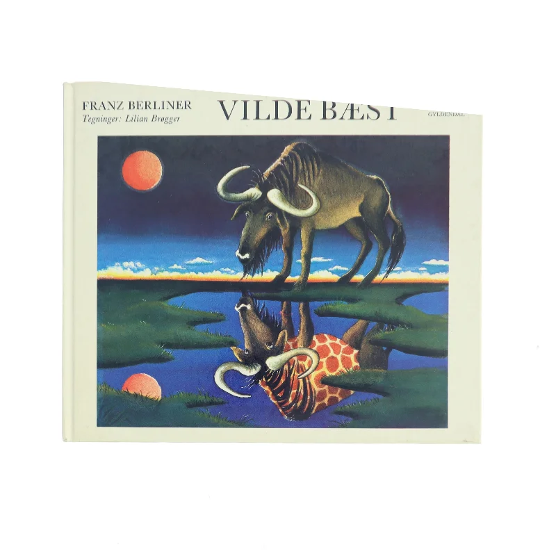 Vilde Bæst af Franz Berliner (Bog)
