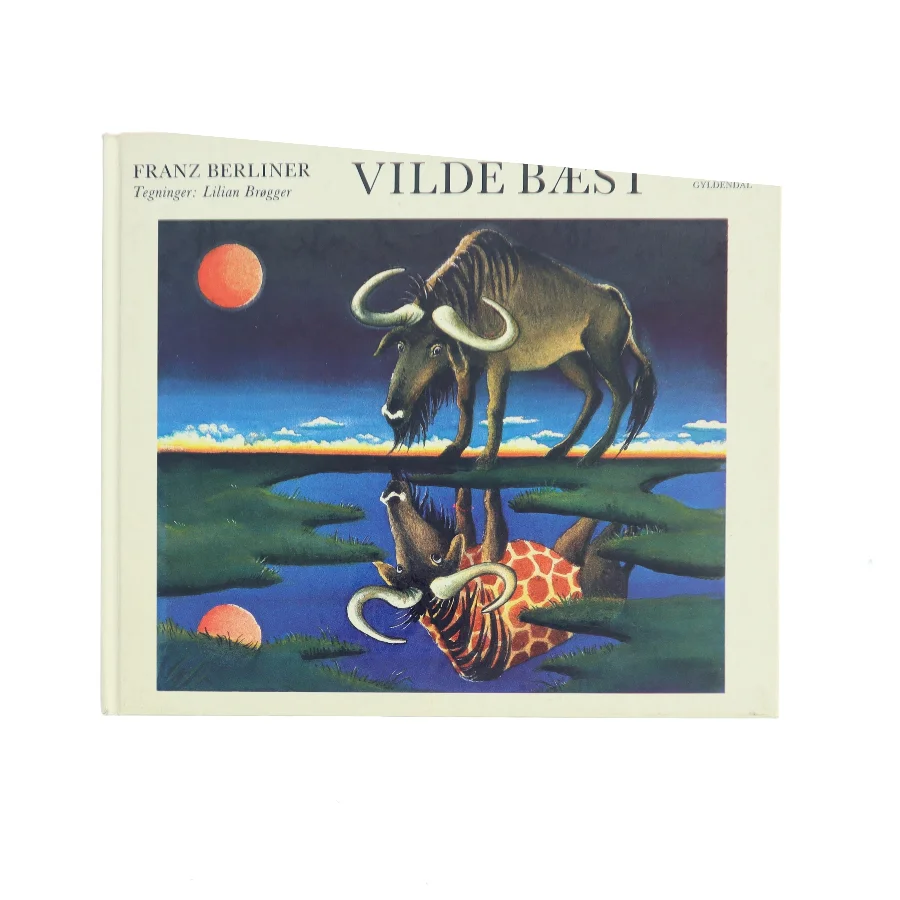Vilde Bæst af Franz Berliner (Bog)