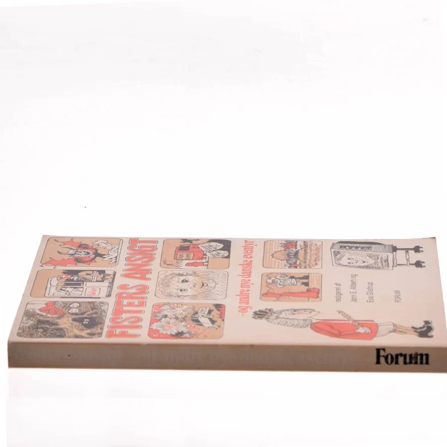 Fisters Ansigt af Jørn E. Albert (Bog)