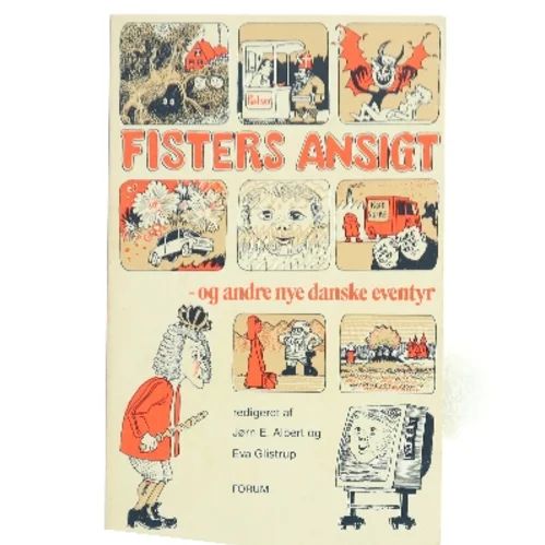 Fisters Ansigt af Jørn E. Albert (Bog)