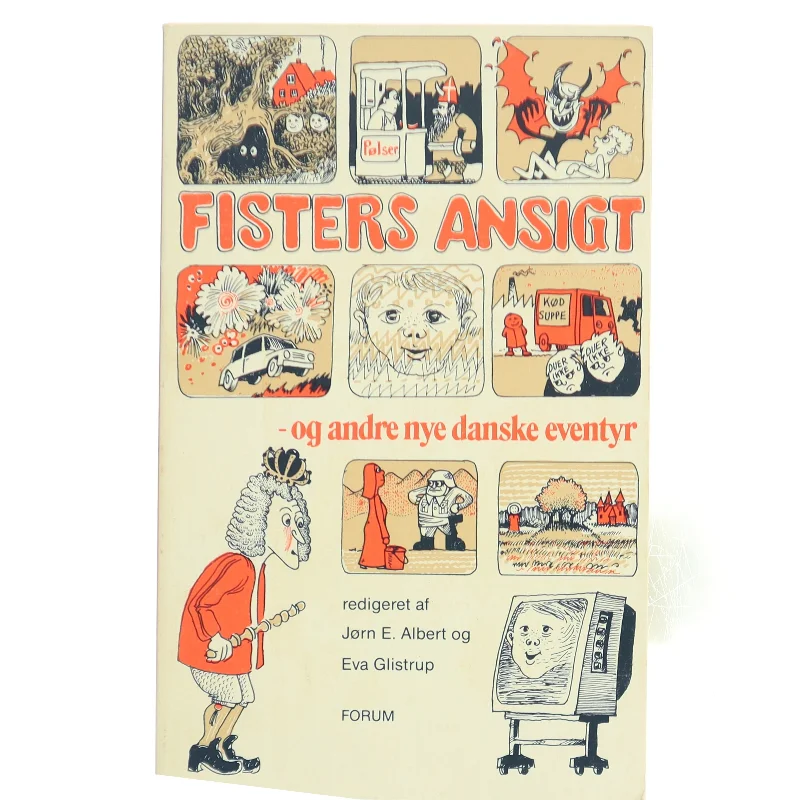 Fisters Ansigt af Jørn E. Albert (Bog)
