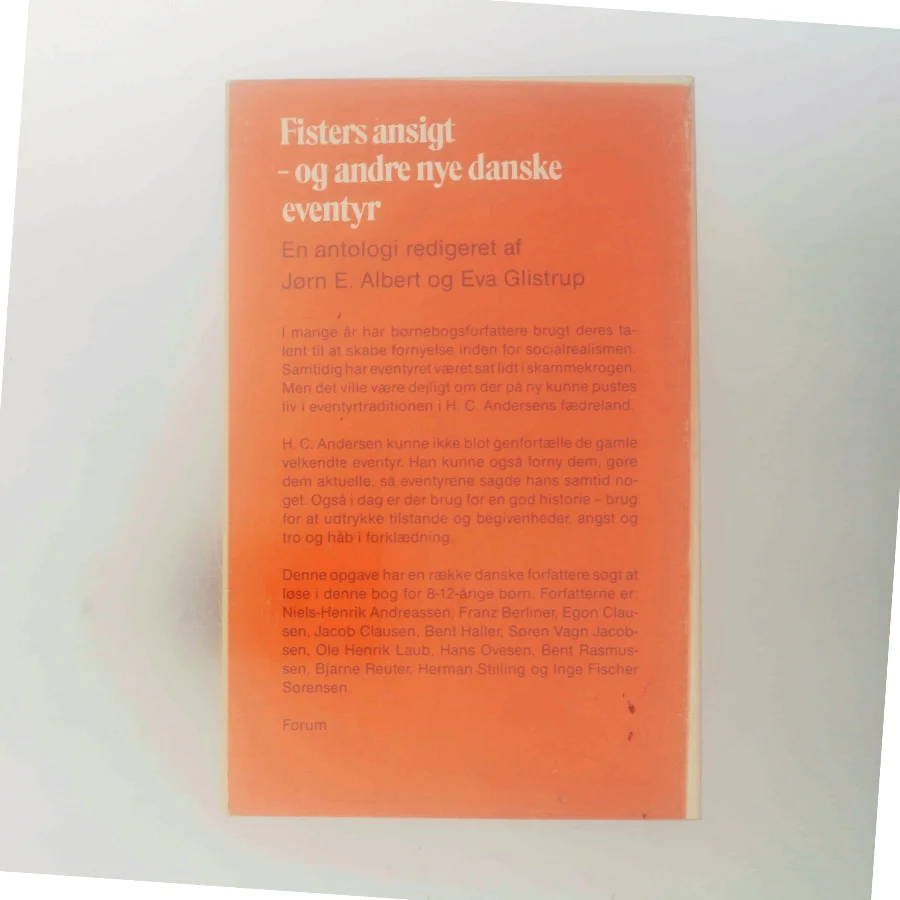 Fisters Ansigt af Jørn E. Albert (Bog)