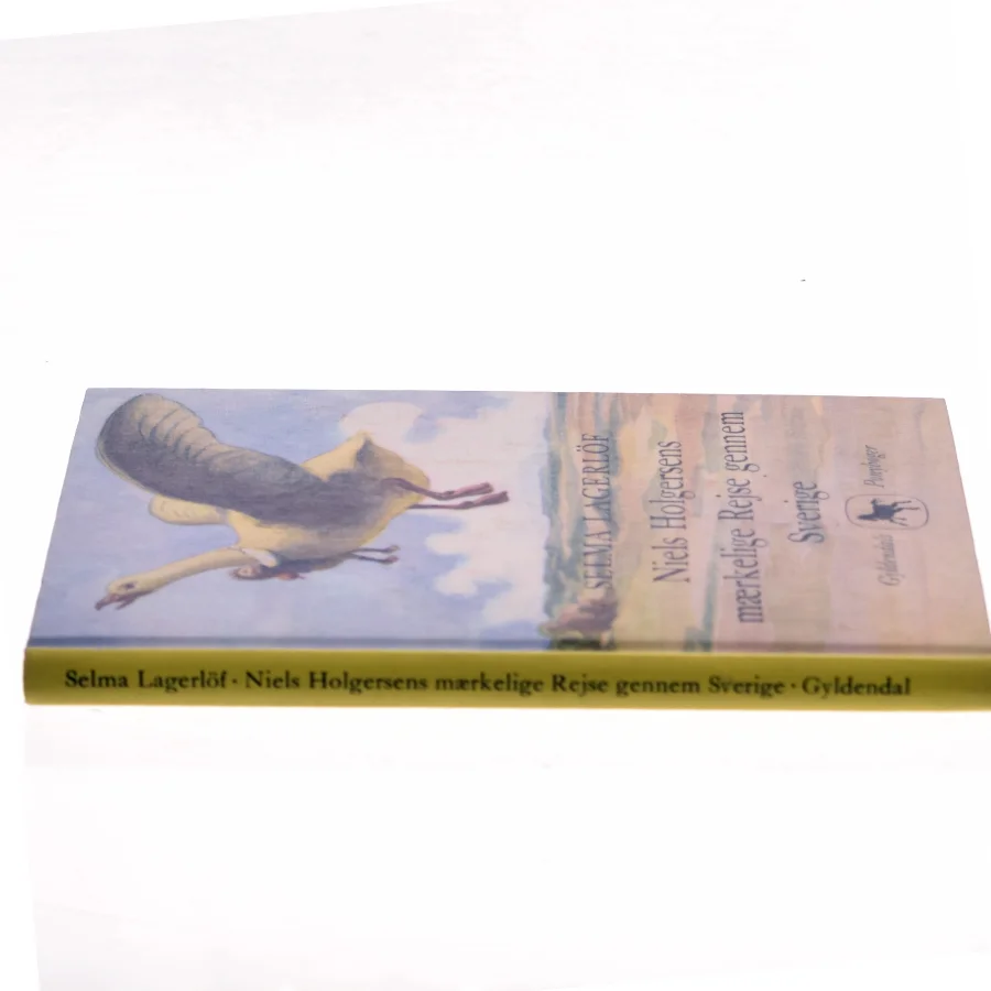 Niels Holgersens mærkelige rejse gennem Sverige bog fra Gyldendal af Selma Lagerlöf (Bog)
