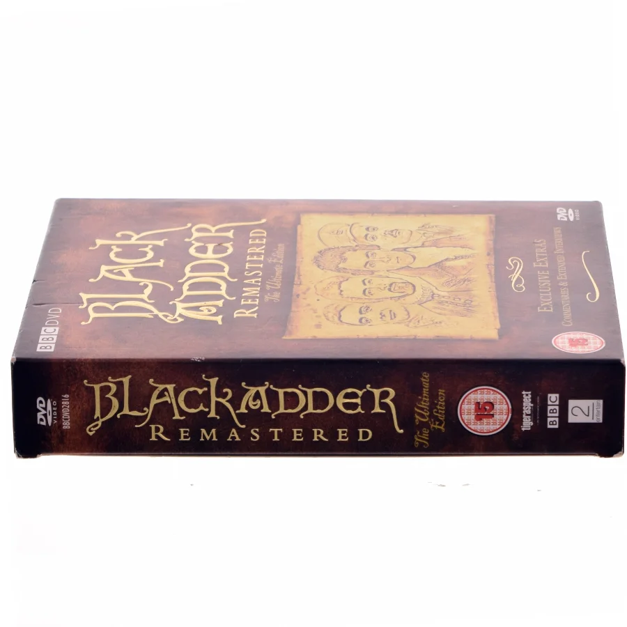 Blackadder Remastered The Ultimate Edition Box Set                                        <span class="label label-blank pull-right" style="margin-right: 3px;">The Ultimate edition</span> med Rowan Atkinson (DVD)