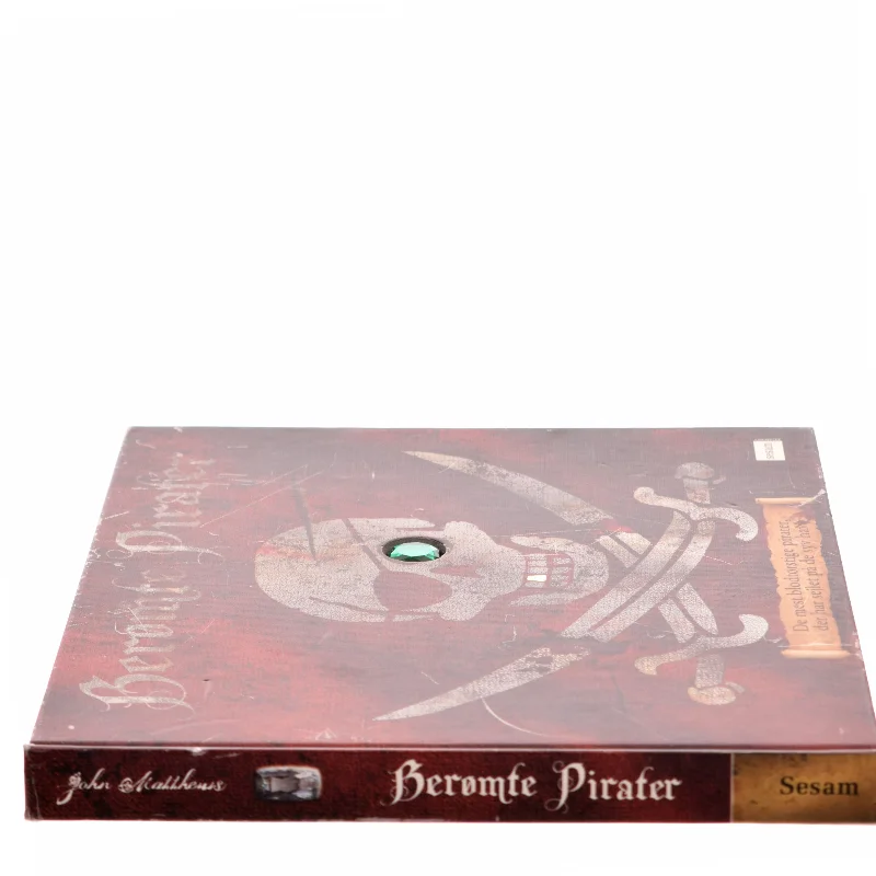 Berømte pirater af John Matthews (Bog)