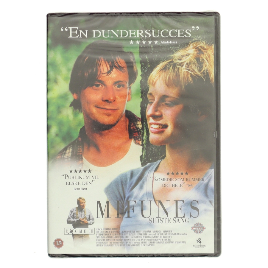 Mifunes Sidste Sang med Anders W. Berthelsen (DVD)