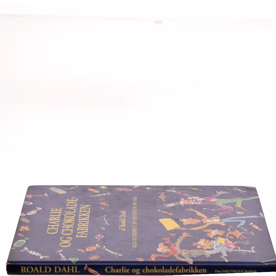 Charlie og chokoladefabrikken af Roald Dahl (Bog)