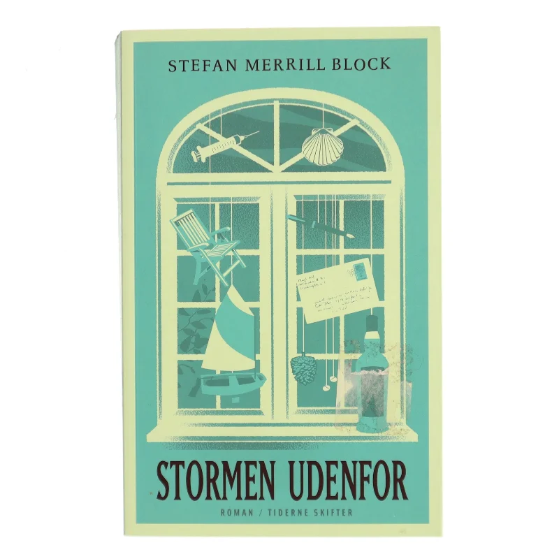 Stormen udenfor : roman af Stefan Merrill Block (Bog)