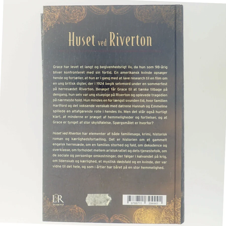 Huset ved Riverton af Kate Morton (Bog)