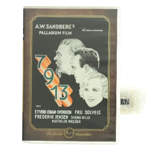 7 9 13 med Eyvind Johan-Svendsen (DVD)