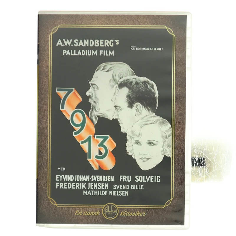 7 9 13 med Eyvind Johan-Svendsen (DVD)