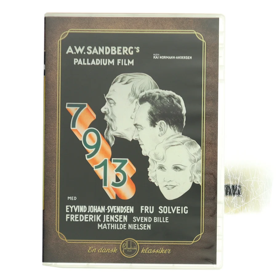 7 9 13 med Eyvind Johan-Svendsen (DVD)