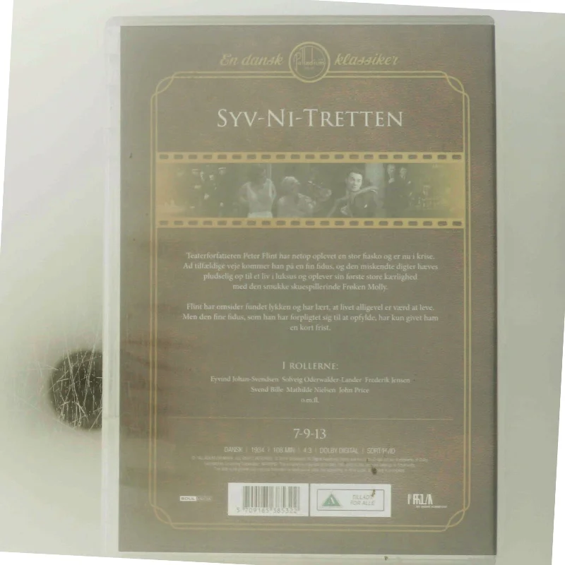 7 9 13 med Eyvind Johan-Svendsen (DVD)