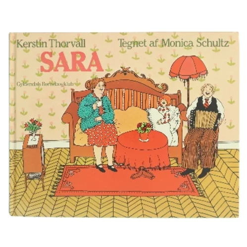 Sara af Kerstin Thorvall (Bog)