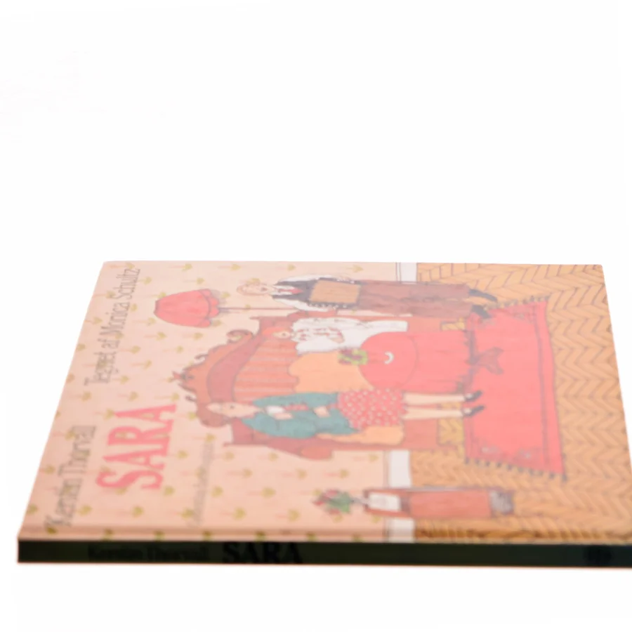 Sara af Kerstin Thorvall (Bog)