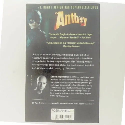 Antboy. #1 : Tissemyrens bid af Kenneth Bøgh Andersen (Bog)