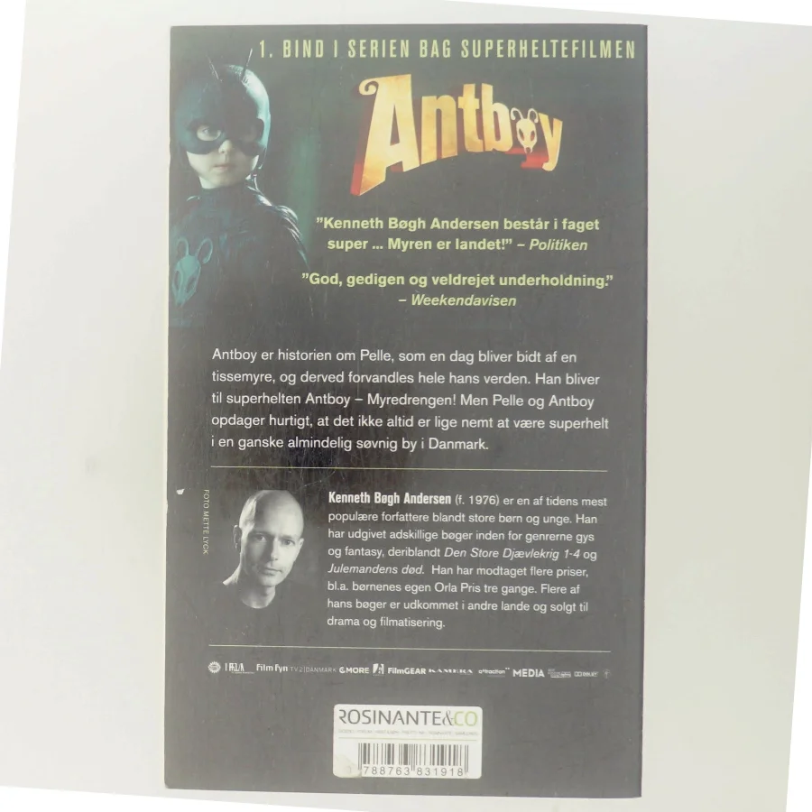 Antboy. #1 : Tissemyrens bid af Kenneth Bøgh Andersen (Bog)