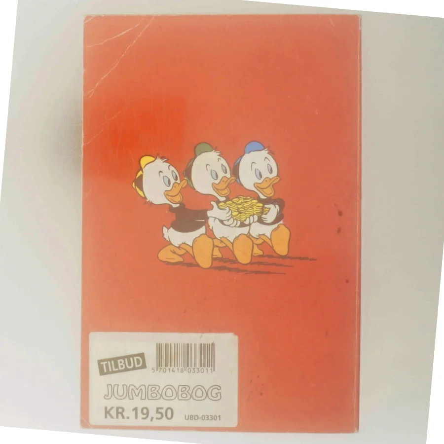 Rip, Rap & Rup gir aldrig op (Bog)