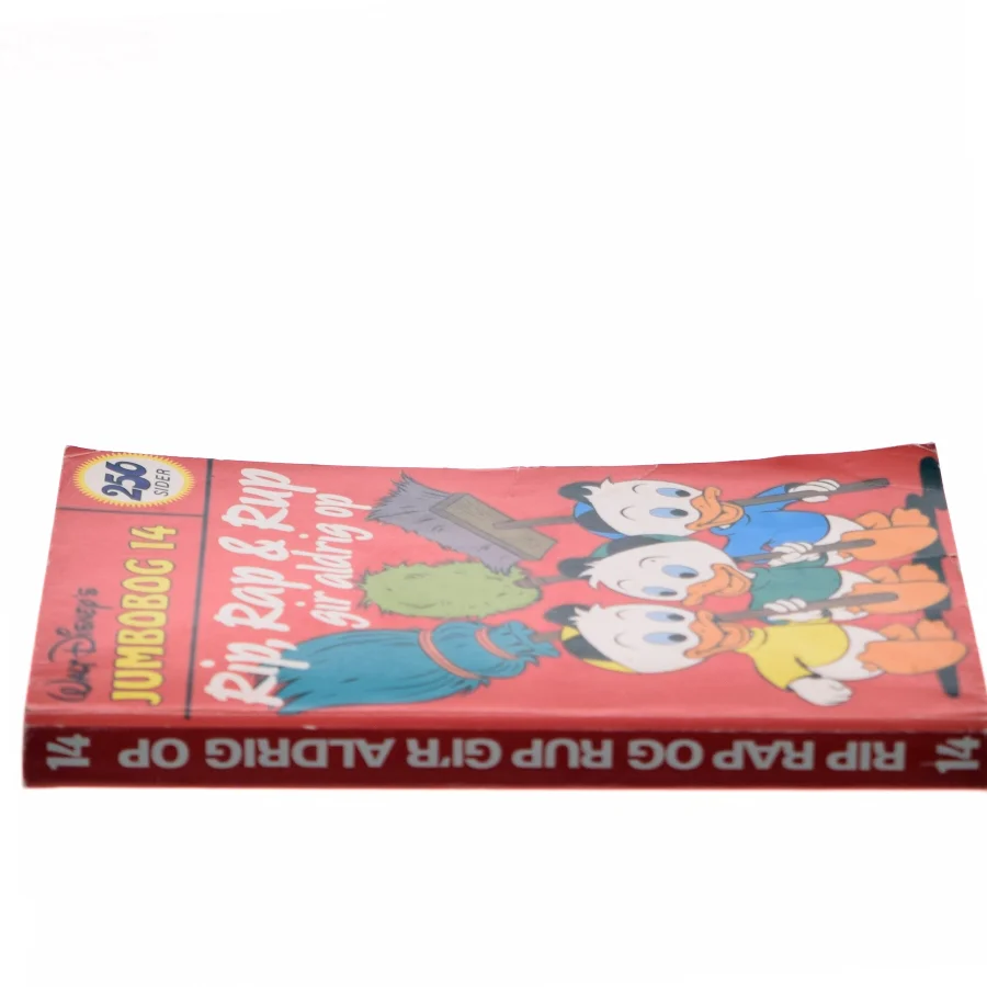 Rip, Rap & Rup gir aldrig op (Bog)