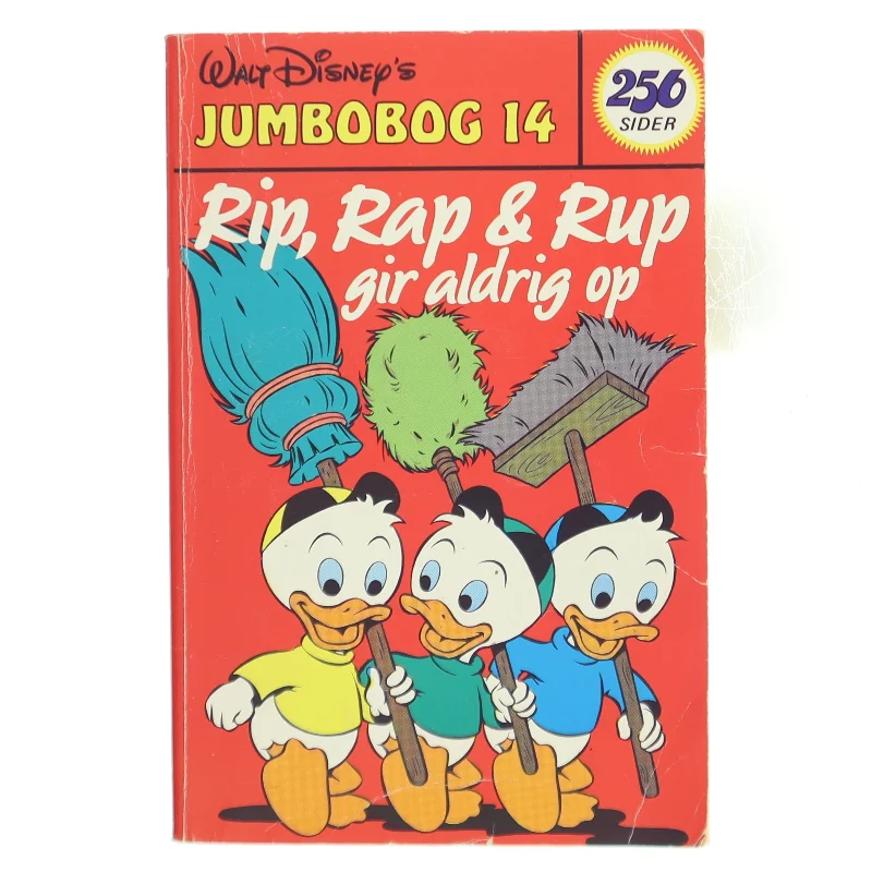 Rip, Rap & Rup gir aldrig op (Bog)