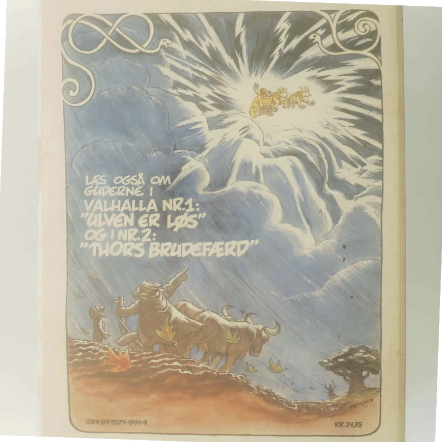 Valhalla 3 Odins Væddemål (Bog)