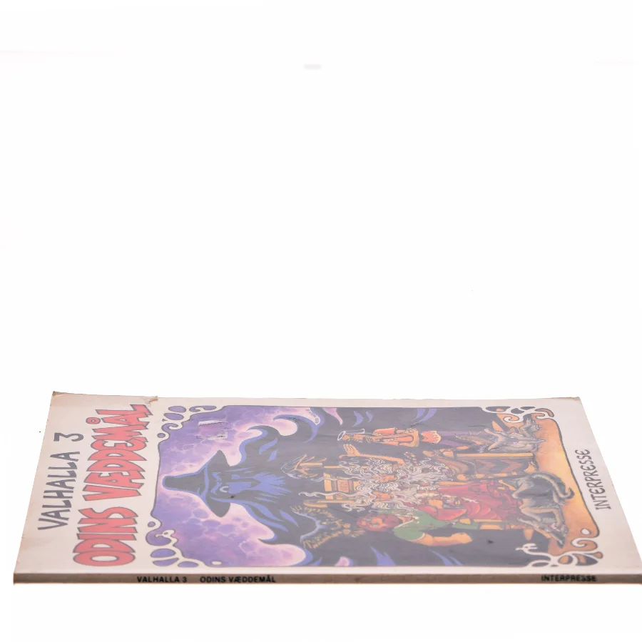Valhalla 3 Odins Væddemål (Bog)