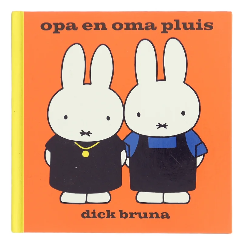 Opa en oma Pluis af Dick Bruna (Bog)