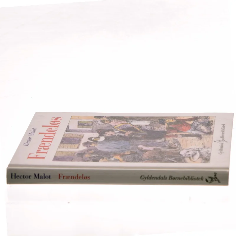 Frændeløs af Hector Malot (Bog)