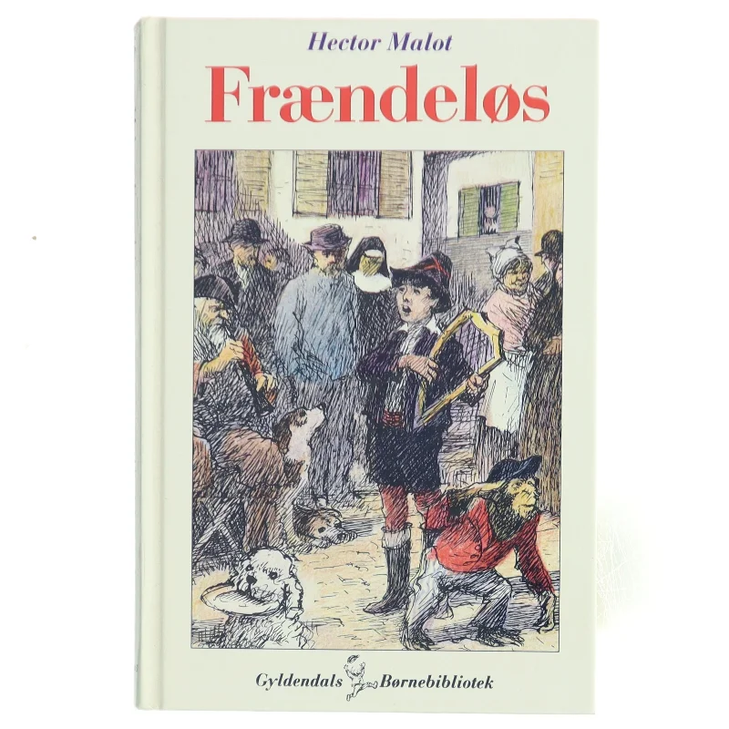 Frændeløs af Hector Malot (Bog)