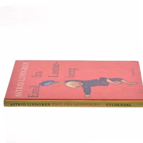 Emil fra Lønneberg bog fra Gyldendal af Astrid Lindgren (Bog)