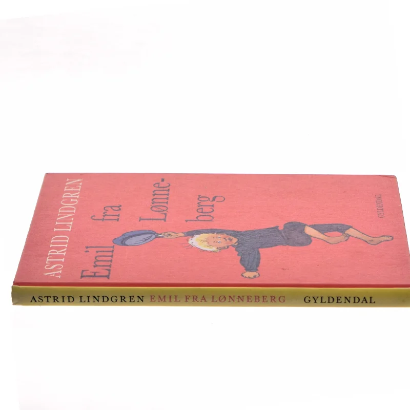 Emil fra Lønneberg bog fra Gyldendal af Astrid Lindgren (Bog)