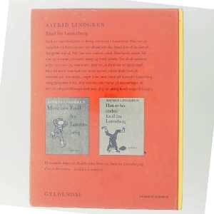 Emil fra Lønneberg bog fra Gyldendal af Astrid Lindgren (Bog)