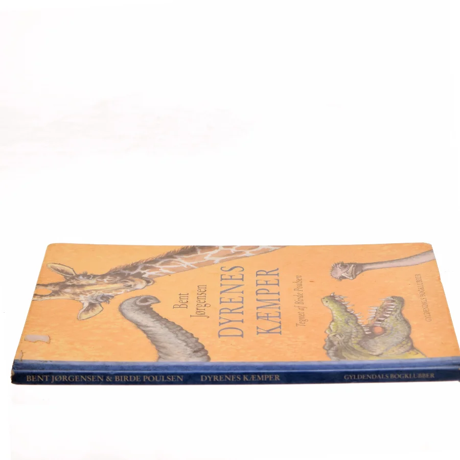 Dyrenes kæmper af Bent Jørgensen (Bog)