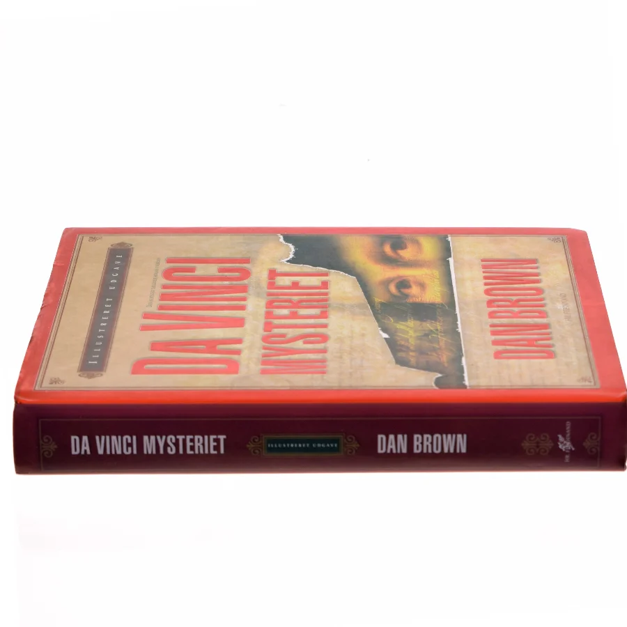 Da Vinci mysteriet af Dan Brown (Bog)