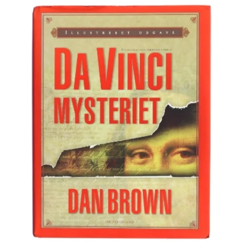 Da Vinci mysteriet af Dan Brown (Bog)