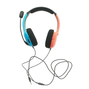 Gaming headset med mikrofon fra Nintendo (str. 19 cm)
