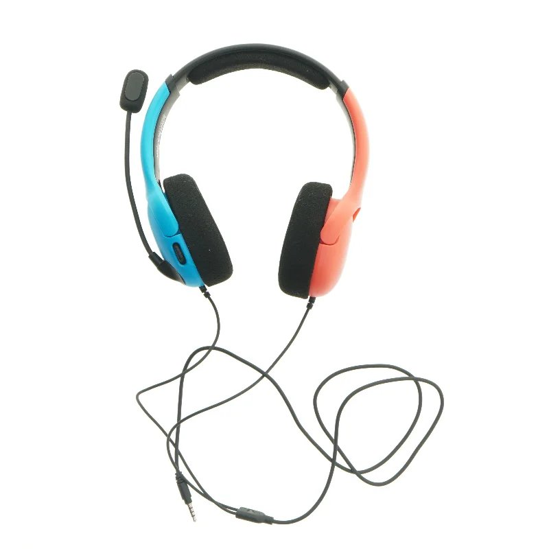 Gaming headset med mikrofon fra Nintendo (str. 19 cm)