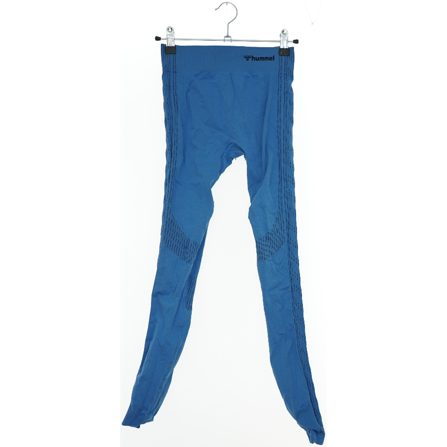 Lange blå leggings fra Hummel (str. S)