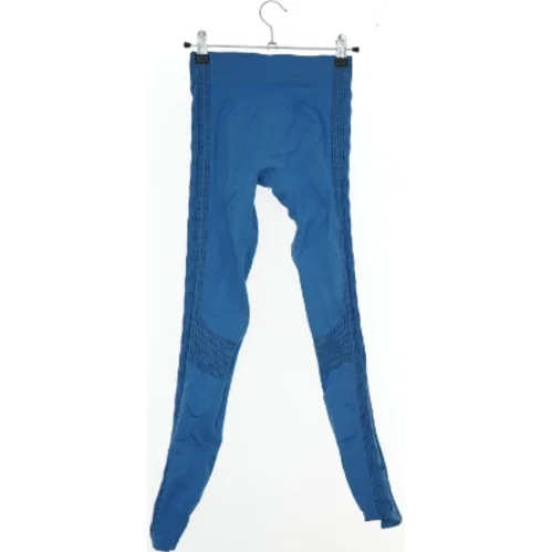 Lange blå leggings fra Hummel (str. S)