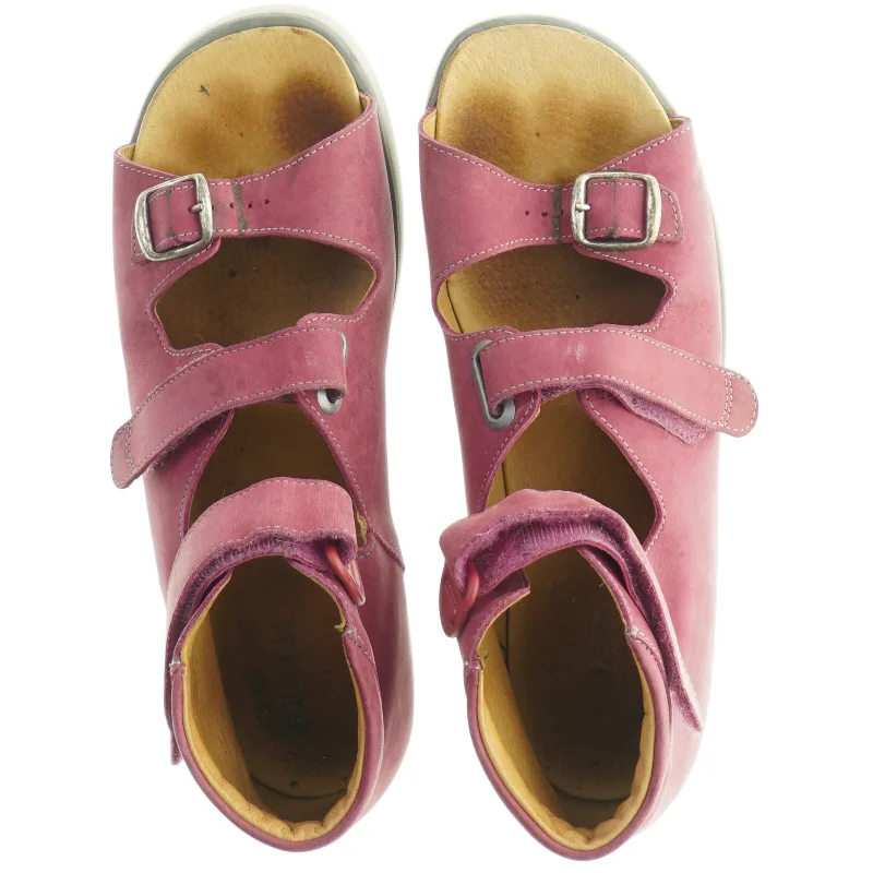 Røde sandaler fra Richter (str. 37)