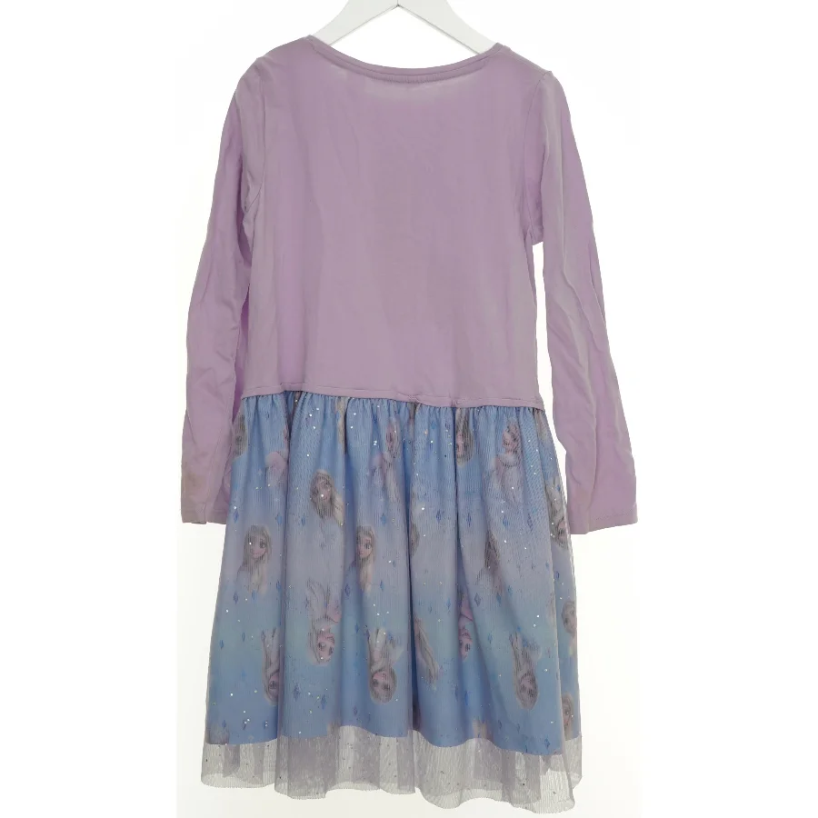 Kjole, Elsa fra H&M (str. 140 cm)