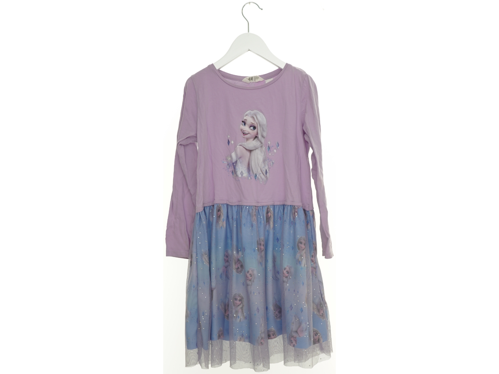 Kjole, Elsa fra H&M (str. 140 cm)