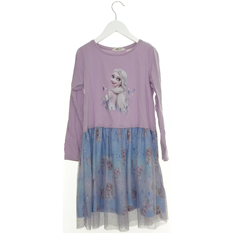 Kjole, Elsa fra H&M (str. 140 cm)