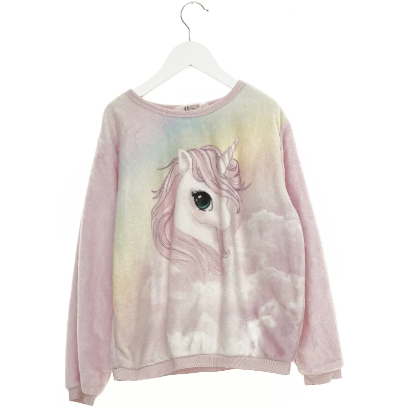 Sweatshirt fra H&M (str. 140 cm)