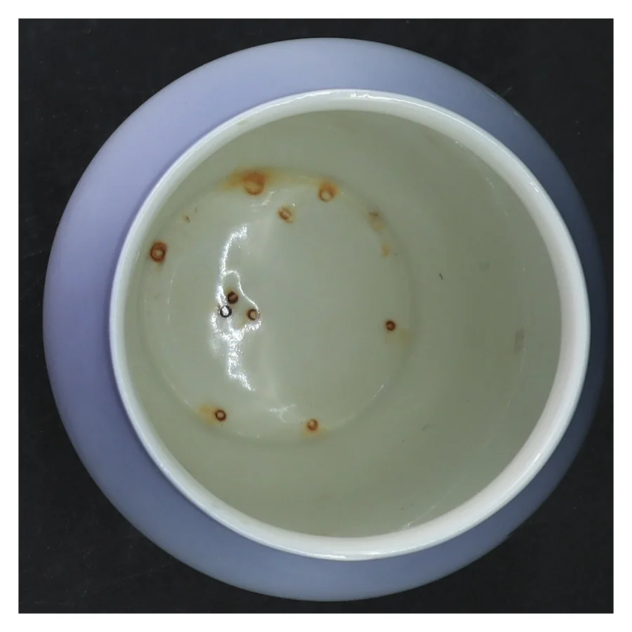 Royal Copenhagen porcelænsvase fra Royal Copenhagen (str. 11 x 17 cm)